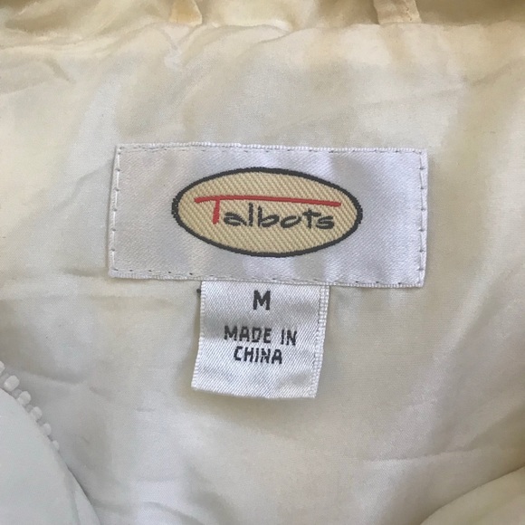 Talbots Goose Down Vest - Picture 5 of 5